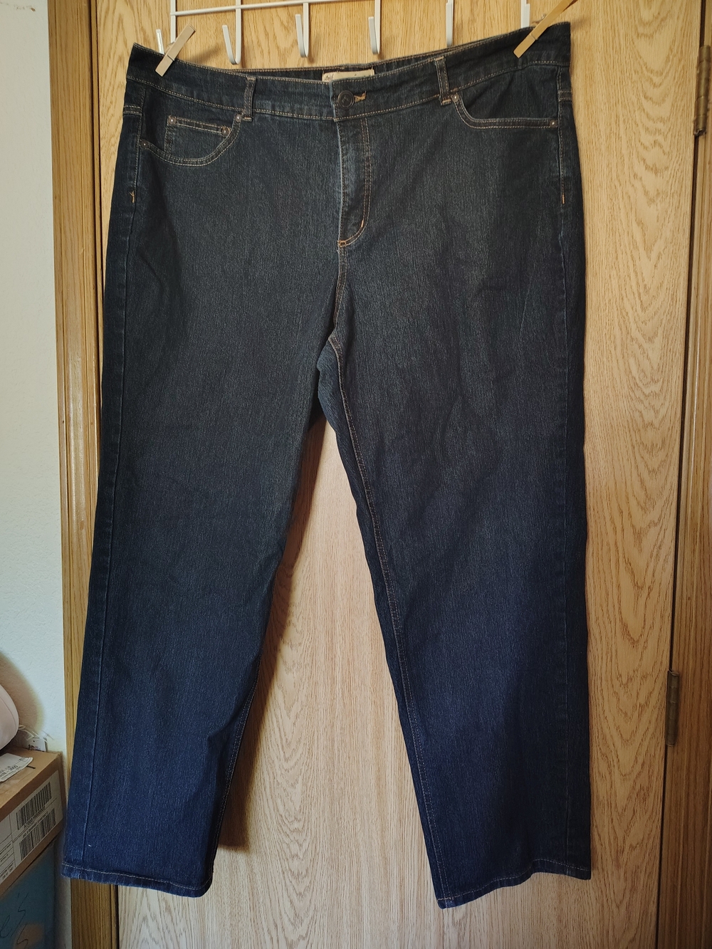 JMS Stretch Classic Demin Jeans size 24w